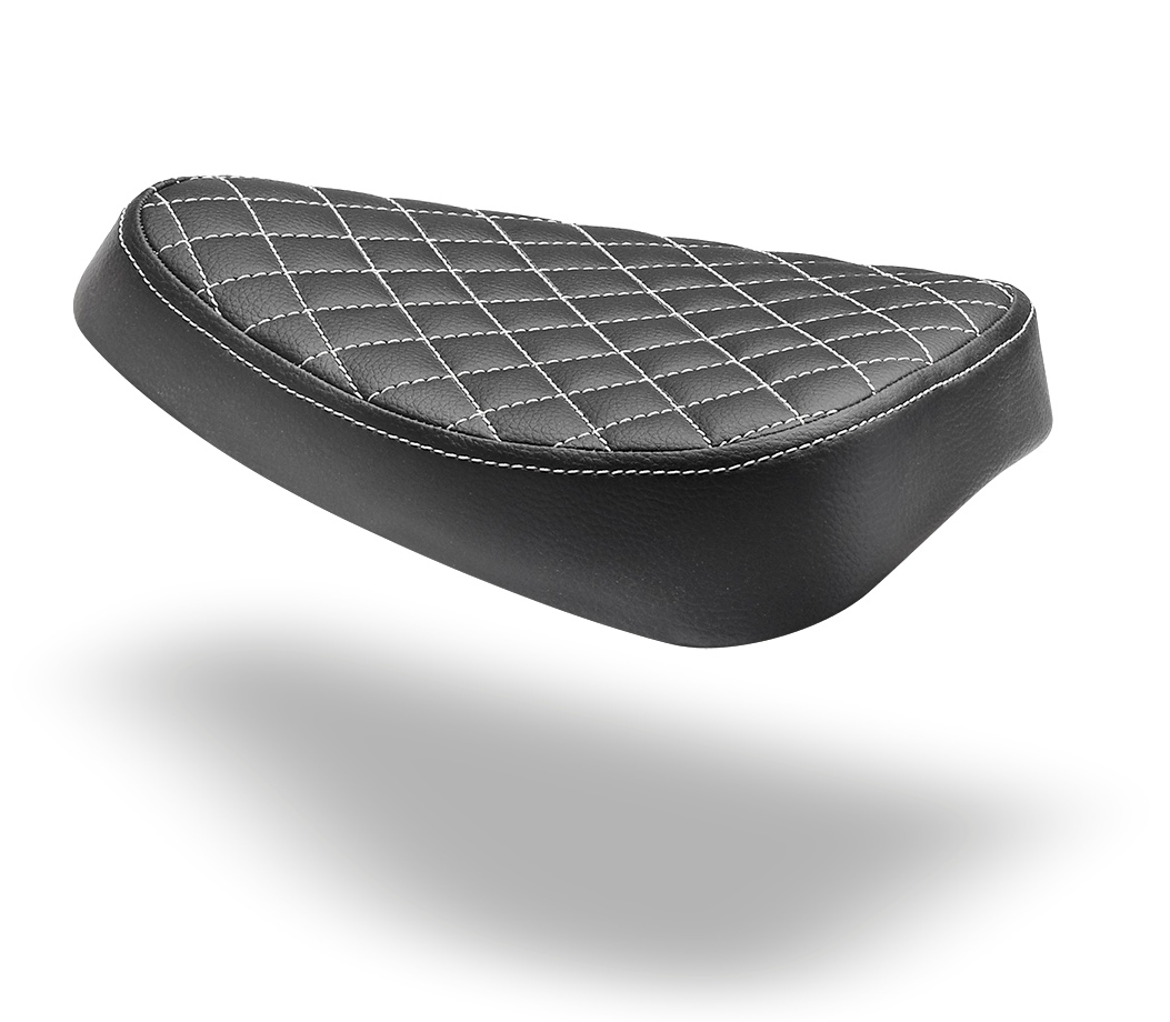 C-Racer "Solo Saddle" Universal Bobber Seat - Medium - SCR10 C-Racer "Solo Saddle" Universal Bobber Seat - Medium - SCR10